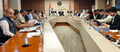 ECI reviews border security plan, orders strict vigil for Bihar assembly elections | ECI reviews border security plan, orders strict vigil for Bihar assembly elections ECI reviews border security plan, orders strict vigil for Bihar assembly elections | ECI reviews border security plan, orders strict vigil for Bihar assembly elections