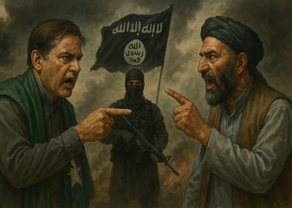 Pak-Afg trade accusations while ignoring ISIS-K threat, raising global alarm Pak-Afg trade accusations while ignoring ISIS-K threat, raising global alarm