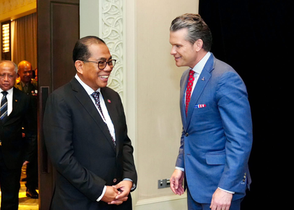 US, Malaysian defence chiefs renew commitment to security in South China Sea | US, Malaysian defence chiefs renew commitment to security in South China Sea US, Malaysian defence chiefs renew commitment to security in South China Sea | US, Malaysian defence chiefs renew commitment to security in South China Sea