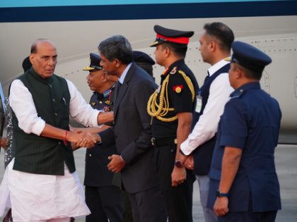Defence Minister Rajnath Singh arrives in Malaysia as India bolsters security ties with ASEAN members | Defence Minister Rajnath Singh arrives in Malaysia as India bolsters security ties with ASEAN members Defence Minister Rajnath Singh arrives in Malaysia as India bolsters security ties with ASEAN members | Defence Minister Rajnath Singh arrives in Malaysia as India bolsters security ties with ASEAN members