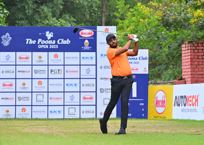 The Poona Club Open 2025: Yuvraj Sandhu moves into sole two-shot lead after round three | The Poona Club Open 2025: Yuvraj Sandhu moves into sole two-shot lead after round three