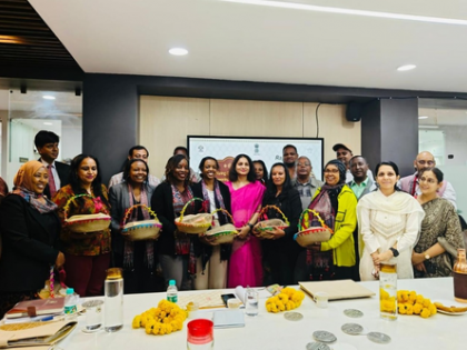 Rajasthan: Ethiopian delegation visits Rajeevika to study rural livelihood initiatives | Rajasthan: Ethiopian delegation visits Rajeevika to study rural livelihood initiatives Rajasthan: Ethiopian delegation visits Rajeevika to study rural livelihood initiatives | Rajasthan: Ethiopian delegation visits Rajeevika to study rural livelihood initiatives