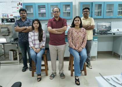 IIT Jodhpur researchers develop ‘ultralight and ultrastrong supermetal’ | IIT Jodhpur researchers develop ‘ultralight and ultrastrong supermetal’ IIT Jodhpur researchers develop ‘ultralight and ultrastrong supermetal’ | IIT Jodhpur researchers develop ‘ultralight and ultrastrong supermetal’