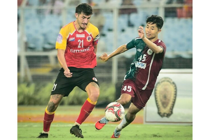Super Cup: Kolkata derby on cards as East Bengal face Mohun Bagan in Fatorda | Super Cup: Kolkata derby on cards as East Bengal face Mohun Bagan in Fatorda Super Cup: Kolkata derby on cards as East Bengal face Mohun Bagan in Fatorda | Super Cup: Kolkata derby on cards as East Bengal face Mohun Bagan in Fatorda