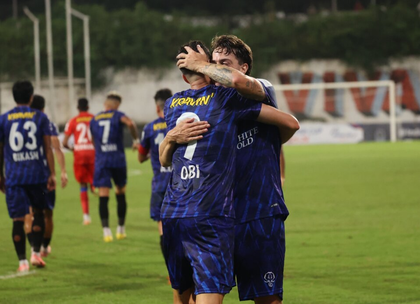 Super Cup: Kerala Blasters rally to beat 10-man Rajasthan United | Super Cup: Kerala Blasters rally to beat 10-man Rajasthan United Super Cup: Kerala Blasters rally to beat 10-man Rajasthan United | Super Cup: Kerala Blasters rally to beat 10-man Rajasthan United