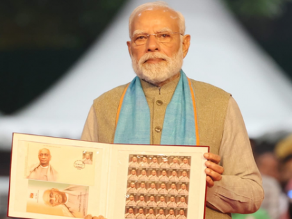 PM Modi inaugurates Rs 1,220 crore development projects at Statue of Unity on eve of National Unity Day | PM Modi inaugurates Rs 1,220 crore development projects at Statue of Unity on eve of National Unity Day PM Modi inaugurates Rs 1,220 crore development projects at Statue of Unity on eve of National Unity Day | PM Modi inaugurates Rs 1,220 crore development projects at Statue of Unity on eve of National Unity Day