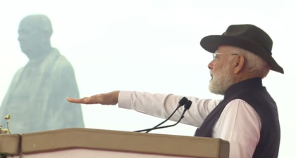 Rashtriya Ekta Diwas: PM Modi pays tribute at Statue of Unity, takes oath to protect nation’s unity | Rashtriya Ekta Diwas: PM Modi pays tribute at Statue of Unity, takes oath to protect nation’s unity Rashtriya Ekta Diwas: PM Modi pays tribute at Statue of Unity, takes oath to protect nation’s unity | Rashtriya Ekta Diwas: PM Modi pays tribute at Statue of Unity, takes oath to protect nation’s unity