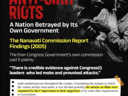 Hardeep Puri recounts 1984 riots when Sikhs were attacked by ‘murderous mobs guided, led by Cong leaders' | Hardeep Puri recounts 1984 riots when Sikhs were attacked by ‘murderous mobs guided, led by Cong leaders' Hardeep Puri recounts 1984 riots when Sikhs were attacked by ‘murderous mobs guided, led by Cong leaders' | Hardeep Puri recounts 1984 riots when Sikhs were attacked by ‘murderous mobs guided, led by Cong leaders'