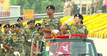 Rashtriya Ekta Diwas: Spectacular display of patriotism at Statue of Unity | Rashtriya Ekta Diwas: Spectacular display of patriotism at Statue of Unity Rashtriya Ekta Diwas: Spectacular display of patriotism at Statue of Unity | Rashtriya Ekta Diwas: Spectacular display of patriotism at Statue of Unity