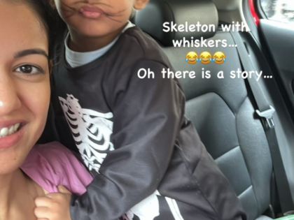 Ishita Dutta & son Vaayu's Halloween includes 'Skeleton with whiskers' | Ishita Dutta & son Vaayu's Halloween includes 'Skeleton with whiskers' Ishita Dutta & son Vaayu's Halloween includes 'Skeleton with whiskers' | Ishita Dutta & son Vaayu's Halloween includes 'Skeleton with whiskers'