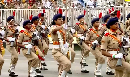 Women lead unity parade as PM Modi attends Rashtriya Ekta Diwas celebration in Gujarat | Women lead unity parade as PM Modi attends Rashtriya Ekta Diwas celebration in Gujarat Women lead unity parade as PM Modi attends Rashtriya Ekta Diwas celebration in Gujarat | Women lead unity parade as PM Modi attends Rashtriya Ekta Diwas celebration in Gujarat