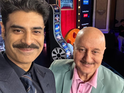Anupam Kher says 'You have come a long way' as he wishes Sikandar on his birthday | Anupam Kher says 'You have come a long way' as he wishes Sikandar on his birthday Anupam Kher says 'You have come a long way' as he wishes Sikandar on his birthday | Anupam Kher says 'You have come a long way' as he wishes Sikandar on his birthday