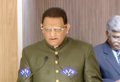 Mohammed Azharuddin takes oath as Telangana Cabinet minister | Mohammed Azharuddin takes oath as Telangana Cabinet minister Mohammed Azharuddin takes oath as Telangana Cabinet minister | Mohammed Azharuddin takes oath as Telangana Cabinet minister