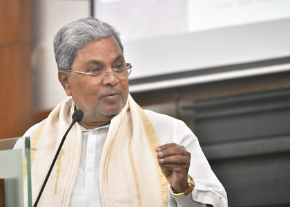 Ask Shivakumar, says CM Siddaramaiah on B'luru pothole deadline ending today | Ask Shivakumar, says CM Siddaramaiah on B'luru pothole deadline ending today Ask Shivakumar, says CM Siddaramaiah on B'luru pothole deadline ending today | Ask Shivakumar, says CM Siddaramaiah on B'luru pothole deadline ending today