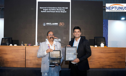 Indian Register of Shipping and Neptunus to pioneer 1st indigenous marine engine condition-monitoring tech | Indian Register of Shipping and Neptunus to pioneer 1st indigenous marine engine condition-monitoring tech Indian Register of Shipping and Neptunus to pioneer 1st indigenous marine engine condition-monitoring tech | Indian Register of Shipping and Neptunus to pioneer 1st indigenous marine engine condition-monitoring tech