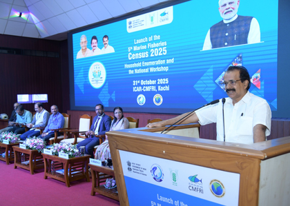 Govt launches Marine Fisheries Census 2025 in fully-digital mode | Govt launches Marine Fisheries Census 2025 in fully-digital mode Govt launches Marine Fisheries Census 2025 in fully-digital mode | Govt launches Marine Fisheries Census 2025 in fully-digital mode