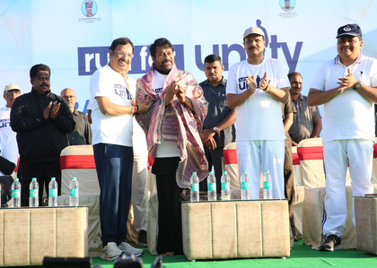 Megastar Chiranjeevi recalls Sardar Vallabhbhai Patel's role in uniting country on Rashtriya Ekta Diwas | Megastar Chiranjeevi recalls Sardar Vallabhbhai Patel's role in uniting country on Rashtriya Ekta Diwas Megastar Chiranjeevi recalls Sardar Vallabhbhai Patel's role in uniting country on Rashtriya Ekta Diwas | Megastar Chiranjeevi recalls Sardar Vallabhbhai Patel's role in uniting country on Rashtriya Ekta Diwas