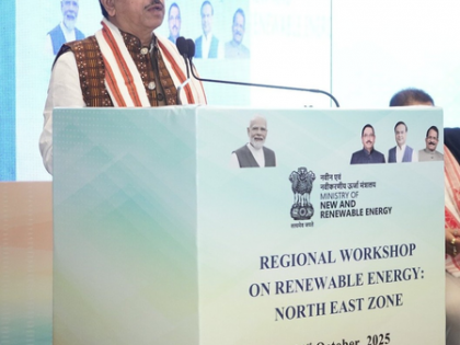 Advancing towards cleaner, greener and energy-secure northeast: Pralhad Joshi | Advancing towards cleaner, greener and energy-secure northeast: Pralhad Joshi Advancing towards cleaner, greener and energy-secure northeast: Pralhad Joshi | Advancing towards cleaner, greener and energy-secure northeast: Pralhad Joshi