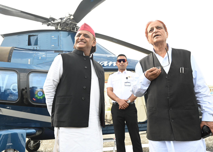 ‘Akhilesh met me several times in jail’: Azam Khan | ‘Akhilesh met me several times in jail’: Azam Khan ‘Akhilesh met me several times in jail’: Azam Khan | ‘Akhilesh met me several times in jail’: Azam Khan