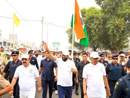National Unity Day celebrated with enthusiasm in Haryana | National Unity Day celebrated with enthusiasm in Haryana National Unity Day celebrated with enthusiasm in Haryana | National Unity Day celebrated with enthusiasm in Haryana