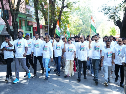 K'taka BJP holds 'Ekata Nadige' march to mark Sardar Patel's 150th birth anniversary | K'taka BJP holds 'Ekata Nadige' march to mark Sardar Patel's 150th birth anniversary K'taka BJP holds 'Ekata Nadige' march to mark Sardar Patel's 150th birth anniversary | K'taka BJP holds 'Ekata Nadige' march to mark Sardar Patel's 150th birth anniversary