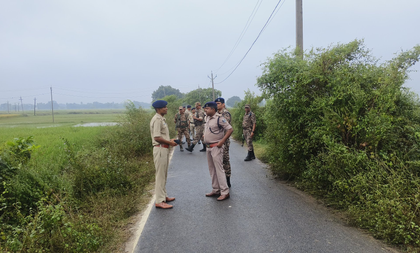 Father, son found murdered in Bihar’s Bhojpur; political angle suspected | Father, son found murdered in Bihar’s Bhojpur; political angle suspected Father, son found murdered in Bihar’s Bhojpur; political angle suspected | Father, son found murdered in Bihar’s Bhojpur; political angle suspected