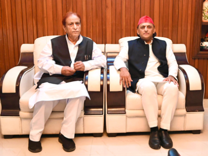Azam Khan defends Akhilesh ties in post-jail expose | Azam Khan defends Akhilesh ties in post-jail expose Azam Khan defends Akhilesh ties in post-jail expose | Azam Khan defends Akhilesh ties in post-jail expose