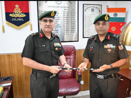 Major Gen Bharat Mehtani is new Additional Director General of NCC Directorate | Major Gen Bharat Mehtani is new Additional Director General of NCC Directorate Major Gen Bharat Mehtani is new Additional Director General of NCC Directorate | Major Gen Bharat Mehtani is new Additional Director General of NCC Directorate
