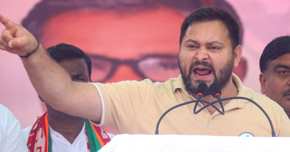 Mokama violence sparks political storm in Bihar; Tejashwi slams EC, demands action | Mokama violence sparks political storm in Bihar; Tejashwi slams EC, demands action Mokama violence sparks political storm in Bihar; Tejashwi slams EC, demands action | Mokama violence sparks political storm in Bihar; Tejashwi slams EC, demands action