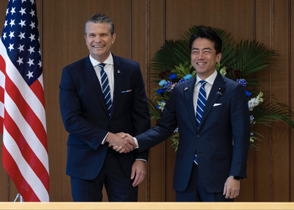 Hegseth says resuming nuke testing will make nuclear conflict 'less likely' | Hegseth says resuming nuke testing will make nuclear conflict 'less likely' Hegseth says resuming nuke testing will make nuclear conflict 'less likely' | Hegseth says resuming nuke testing will make nuclear conflict 'less likely'