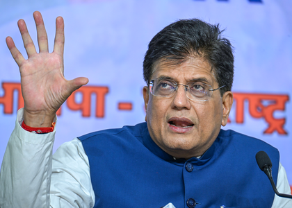 India is meant to play a big role at global level: Piyush Goyal | India is meant to play a big role at global level: Piyush Goyal