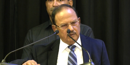 Governance key to securing nation, achieving goals: NSA Ajit Doval | Governance key to securing nation, achieving goals: NSA Ajit Doval Governance key to securing nation, achieving goals: NSA Ajit Doval | Governance key to securing nation, achieving goals: NSA Ajit Doval
