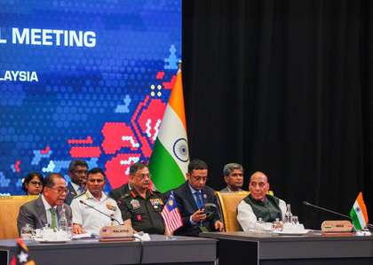 At key ASEAN gathering, Malaysian Defence Minister hails India as 'global powerhouse of knowledge and innovation' | At key ASEAN gathering, Malaysian Defence Minister hails India as 'global powerhouse of knowledge and innovation' At key ASEAN gathering, Malaysian Defence Minister hails India as 'global powerhouse of knowledge and innovation' | At key ASEAN gathering, Malaysian Defence Minister hails India as 'global powerhouse of knowledge and innovation'