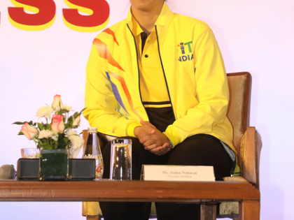FIDE World Cup 2025 final: Would love to be part of chess league, says Saina Nehwal after making the ceremonial first move | FIDE World Cup 2025 final: Would love to be part of chess league, says Saina Nehwal after making the ceremonial first move