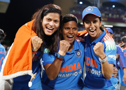 We couldn't sleep, everyone was dancing and partying all night, says Radha Yadav on ODI WC celebrations | We couldn't sleep, everyone was dancing and partying all night, says Radha Yadav on ODI WC celebrations We couldn't sleep, everyone was dancing and partying all night, says Radha Yadav on ODI WC celebrations | We couldn't sleep, everyone was dancing and partying all night, says Radha Yadav on ODI WC celebrations