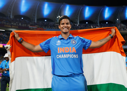 UP Police hails Deepti Sharma’s heroics after India’s historic Women’s World Cup triumph UP Police hails Deepti Sharma’s heroics after India’s historic Women’s World Cup triumph