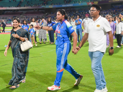 'Dard hai, sochna nahi hai': Richa Ghosh's coach reveals how she played with pain in WC knockouts | 'Dard hai, sochna nahi hai': Richa Ghosh's coach reveals how she played with pain in WC knockouts 'Dard hai, sochna nahi hai': Richa Ghosh's coach reveals how she played with pain in WC knockouts | 'Dard hai, sochna nahi hai': Richa Ghosh's coach reveals how she played with pain in WC knockouts