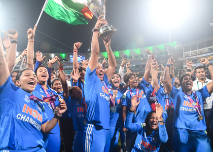 India's victory is a pivotal moment; It'll change the face of women's cricket: Dinesh Karthik | India's victory is a pivotal moment; It'll change the face of women's cricket: Dinesh Karthik India's victory is a pivotal moment; It'll change the face of women's cricket: Dinesh Karthik | India's victory is a pivotal moment; It'll change the face of women's cricket: Dinesh Karthik