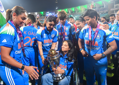 It still hasn’t sunk in that we’ve actually won the World Cup: Pratika Rawal | It still hasn’t sunk in that we’ve actually won the World Cup: Pratika Rawal