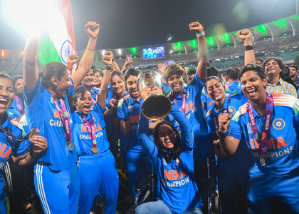 Women’s ODI WC winning Indian team to meet President Droupadi Murmu on Thursday | Women’s ODI WC winning Indian team to meet President Droupadi Murmu on Thursday