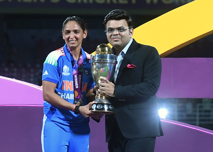 Mithun Manhas credits Jay Shah, former women cricketers after India’s historic World Cup win | Mithun Manhas credits Jay Shah, former women cricketers after India’s historic World Cup win Mithun Manhas credits Jay Shah, former women cricketers after India’s historic World Cup win | Mithun Manhas credits Jay Shah, former women cricketers after India’s historic World Cup win