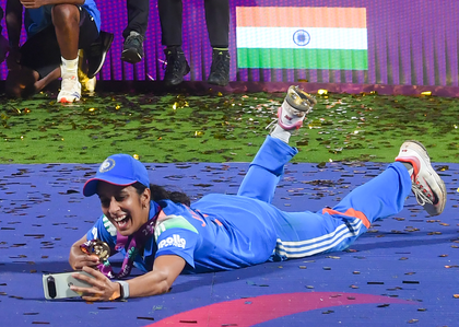 ‘Hope you are ready with your mic’: Jemimah invites Gavaskar for sing-along after latter’s promise | ‘Hope you are ready with your mic’: Jemimah invites Gavaskar for sing-along after latter’s promise