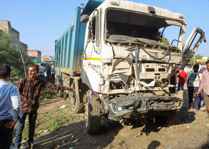 Jaipur tragedy: Driver booked for culpable homicide | Jaipur tragedy: Driver booked for culpable homicide