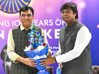 Sports Minister Mansukh Mandaviya outlines plans to commemorate 100 years of Indian Hockey | Sports Minister Mansukh Mandaviya outlines plans to commemorate 100 years of Indian Hockey Sports Minister Mansukh Mandaviya outlines plans to commemorate 100 years of Indian Hockey | Sports Minister Mansukh Mandaviya outlines plans to commemorate 100 years of Indian Hockey