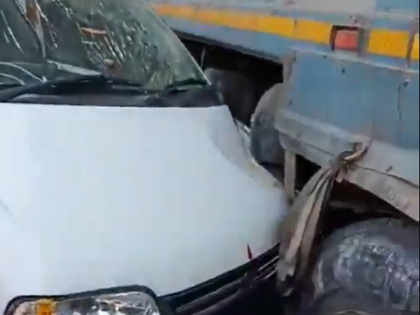 Three killed as speeding dumper rams into 10 vehicles in Jaipur | Three killed as speeding dumper rams into 10 vehicles in Jaipur