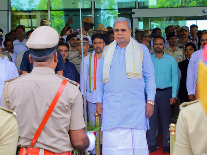 Siddaramaiah vexed by queries on Shivakumar succession, cabinet reshuffle after Bihar polls | Siddaramaiah vexed by queries on Shivakumar succession, cabinet reshuffle after Bihar polls