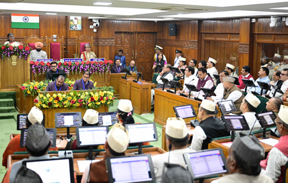 President Murmu addresses Uttarakhand Assembly on state's silver jubilee, hails UCC roll-out | President Murmu addresses Uttarakhand Assembly on state's silver jubilee, hails UCC roll-out
