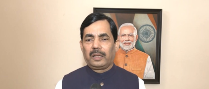 Rahul Gandhi busy in fishing, though all the fish have already slipped out of his hands: Shahnawaz Hussain | Rahul Gandhi busy in fishing, though all the fish have already slipped out of his hands: Shahnawaz Hussain