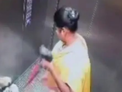 Domestic worker smashes puppy to death inside apartment lift in Bengaluru; CCTV footage sparks outrage | Domestic worker smashes puppy to death inside apartment lift in Bengaluru; CCTV footage sparks outrage Domestic worker smashes puppy to death inside apartment lift in Bengaluru; CCTV footage sparks outrage | Domestic worker smashes puppy to death inside apartment lift in Bengaluru; CCTV footage sparks outrage