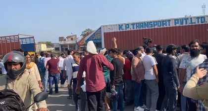 Jaipur horror: 12 killed as drunk dumper driver crushes 17 vehicles | Jaipur horror: 12 killed as drunk dumper driver crushes 17 vehicles Jaipur horror: 12 killed as drunk dumper driver crushes 17 vehicles | Jaipur horror: 12 killed as drunk dumper driver crushes 17 vehicles